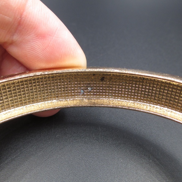 Vintage Cute Crystal Belt Buckle Bracelet - Picture 8 of 8